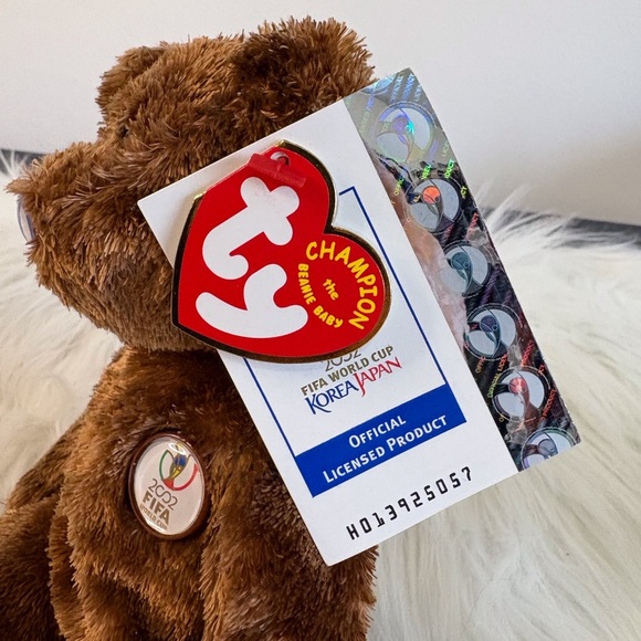 Ty FIFA France Champion Beanie Baby - Picture 3 of 6